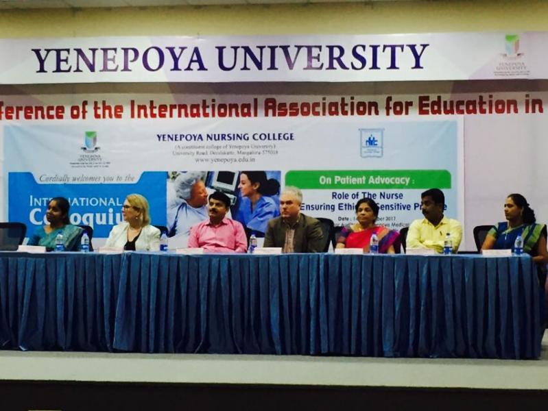 5th IAEE Conference Yenepoya University Mangalore, Karnataka (India), 11 -14 Nov 2017