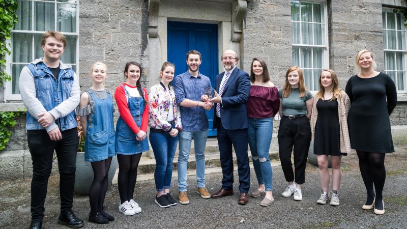 DCU President's Awards for Engagement 2017
