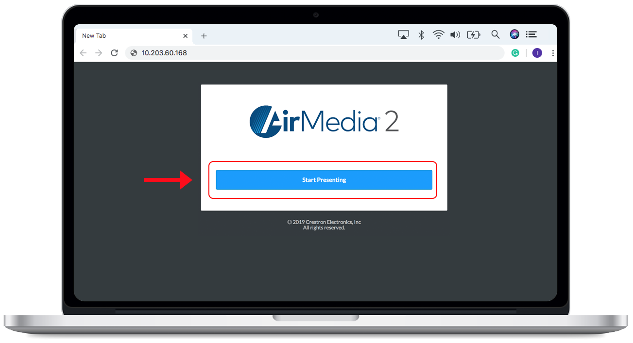 presentation clicker for macbook air