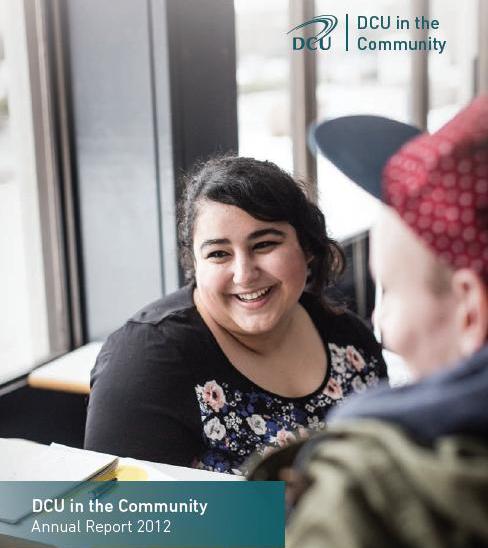 DCU in the Community  Annual Report -Launched 2013