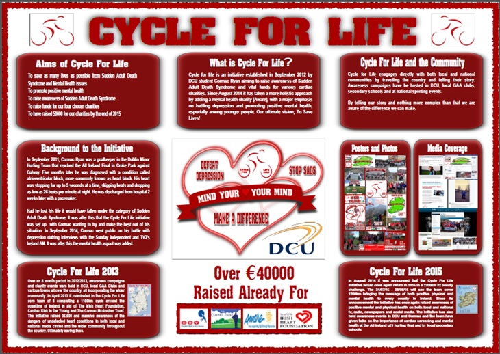 Cycle for Life - poster