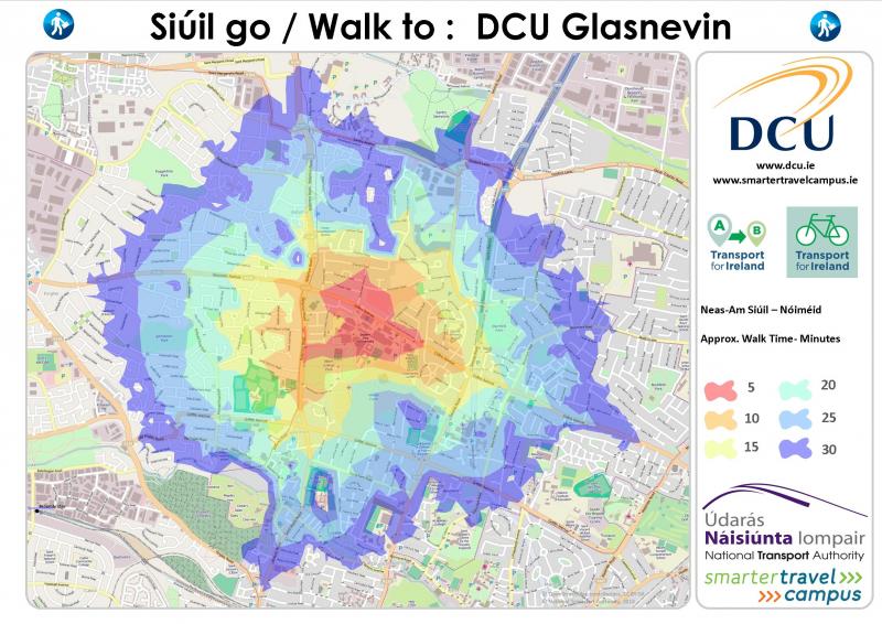 Walk to DCU dcuwalkimage