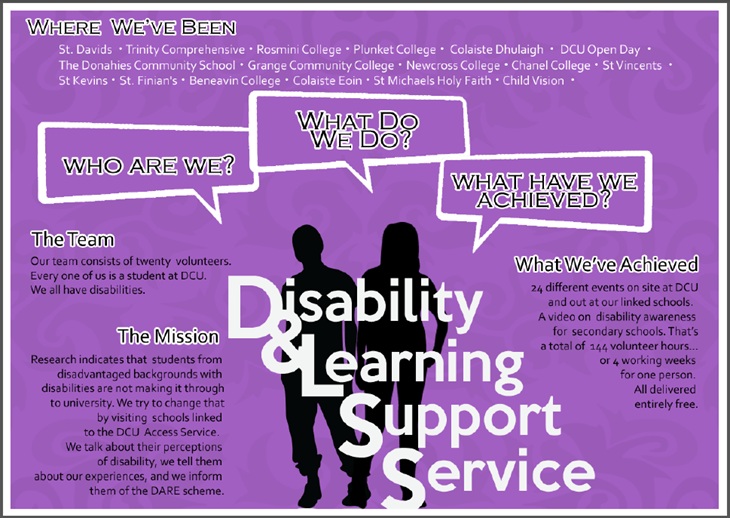 Disability and Learning Support Service Volunteer Team