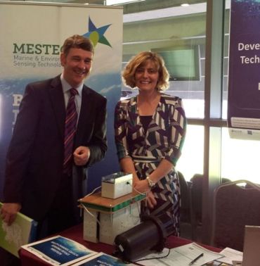 Peter Heffernan and Lorna Fitzsimons at Environment Ireland