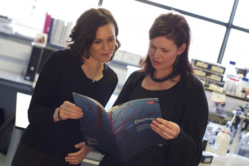 Georgina & Christine