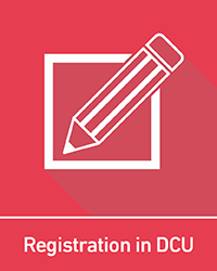 Registration in DCU