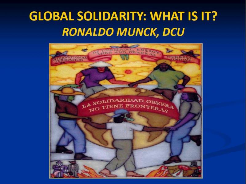 Global Solidarity