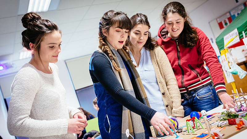 Group of Students