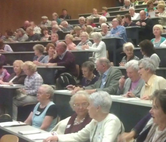 Participants at Taste of DCU event