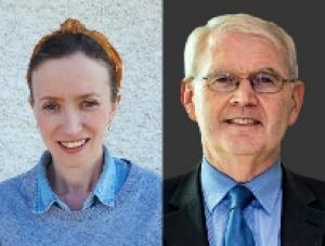 Dr. Caroline Murphy and Prof. Richard O'Kennedy