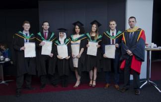 MSc in Bioprocess Engineering Graduates 25 March 2017