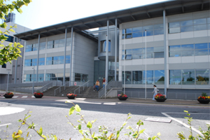 Image of DCU Engineering Building