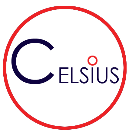 Celsius Logo and link to Celsious Site