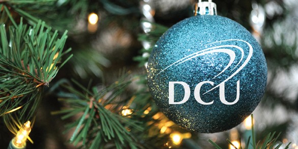 DCU's Seasonal Party takes place in Java City, St Patrick's Campus