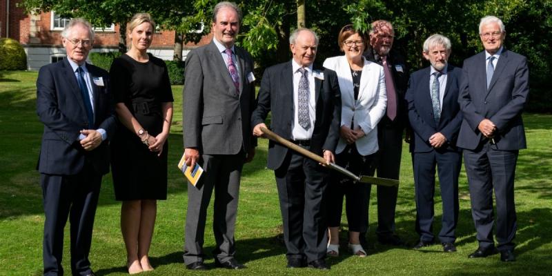 The Class of 1969 reunites at DCU St Patrick's