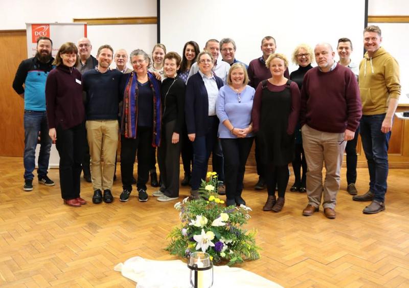 Delegates to Chaplaincy at Third Level conference January 2019
