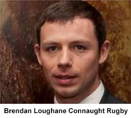 Brendan Loughane Connaught Rugby
