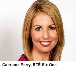 Caitriona Perry, RTÉ Six One