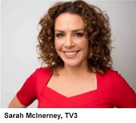Sarah McInerney, TV3