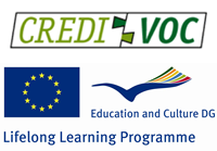 CREDIVOC and Lifelong Learning Programme logo
