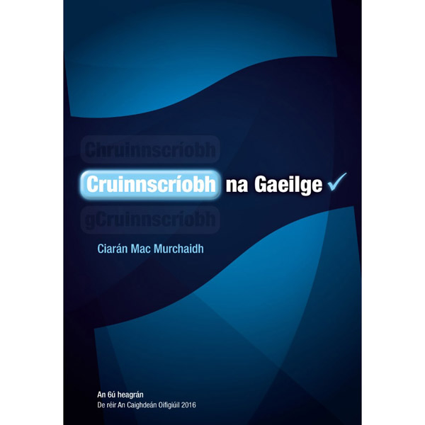 cruinnscriobh na gaeilge