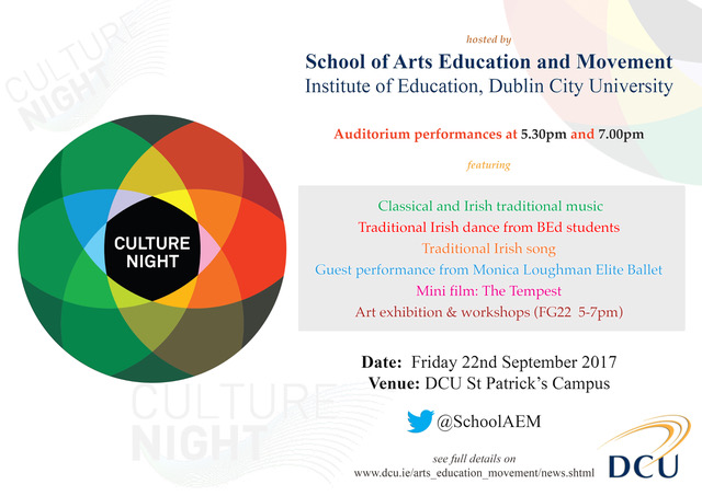 Culture Night Details