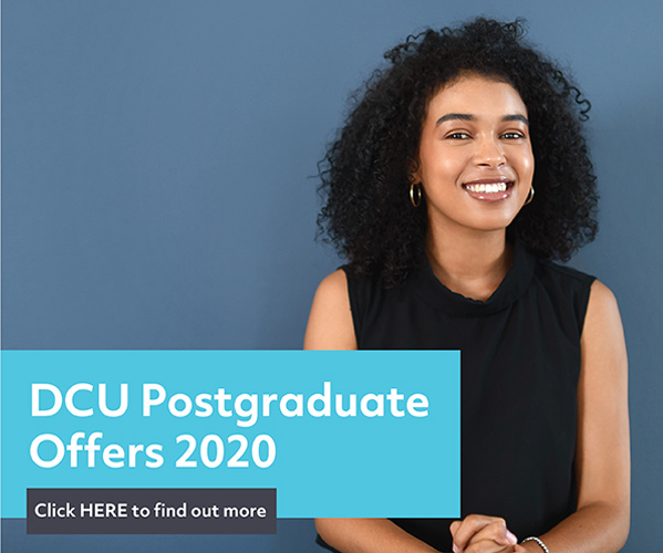 DCU Postgraduate Offers
