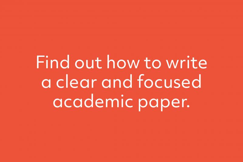  Discover assignment writing - course description