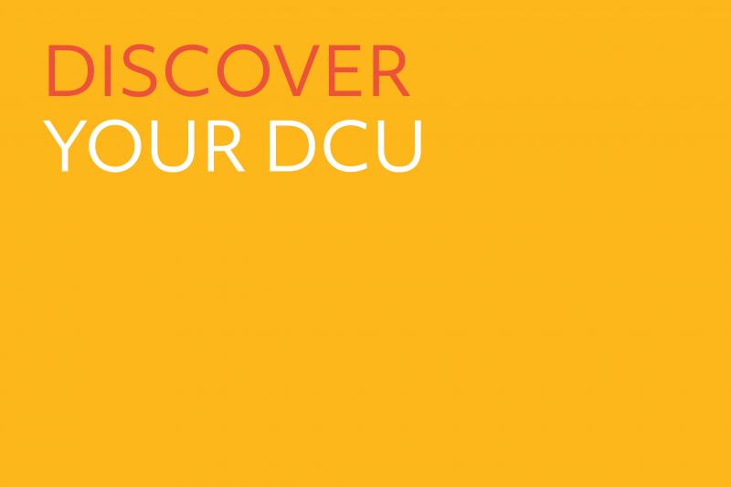 Cover slide for Discover your DCU