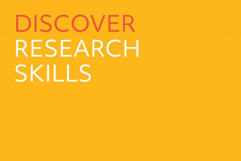Discover Research Skills.