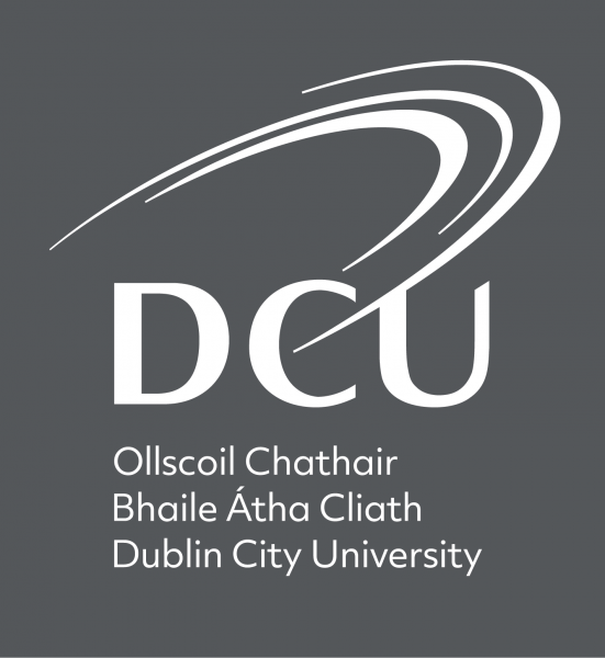 Cool Grey - DCU logo