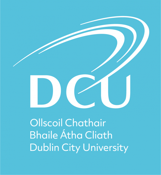 Blue DCU logo