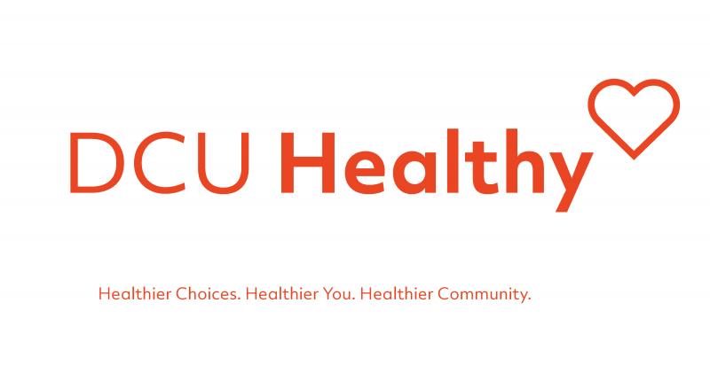DCU Healthy logo