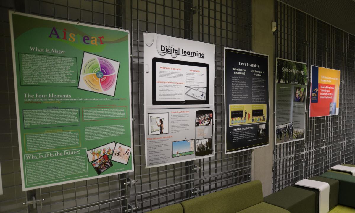 Education and Training Posters
