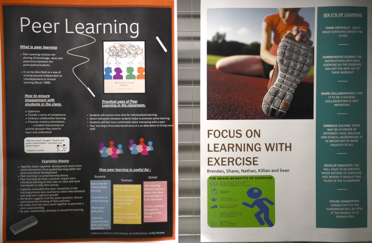 Education and Training Posters