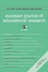 Eurasian journal of educational research