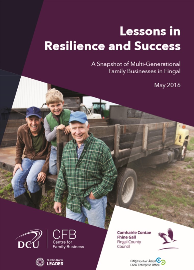 Lessons in Resilience report