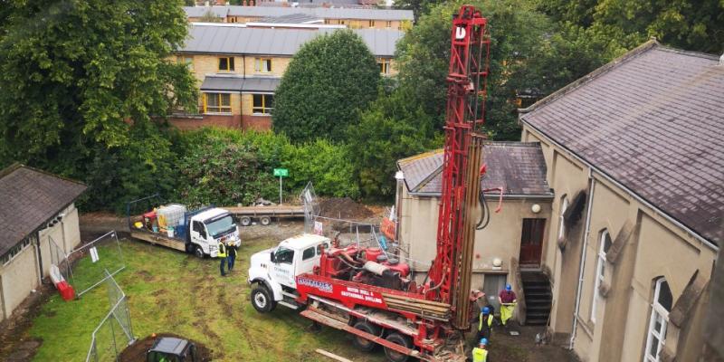 Test Geothermal Drilling at DCU All Hallows