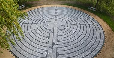 the labyrinth, DCU,Glasnevin