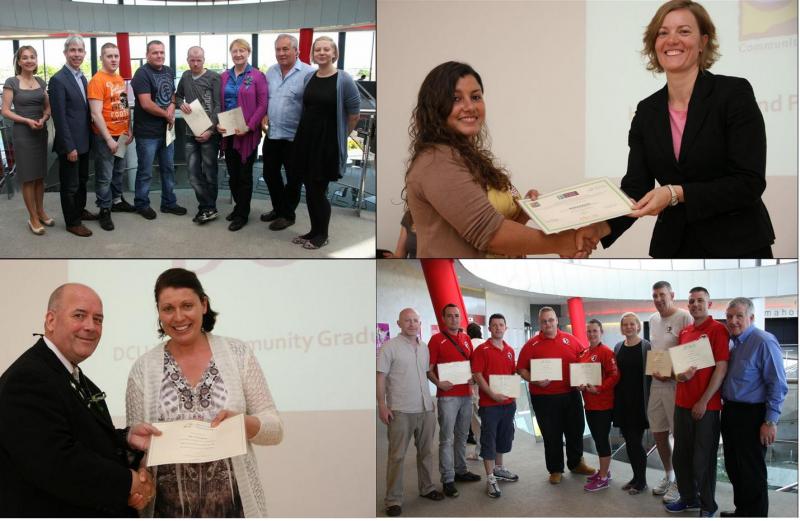 DCU in the Community Graduation 2013