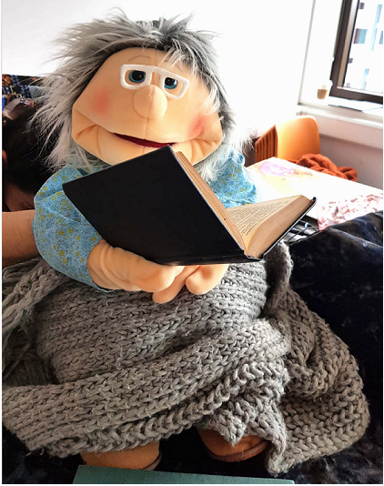 Grandma Puppet 