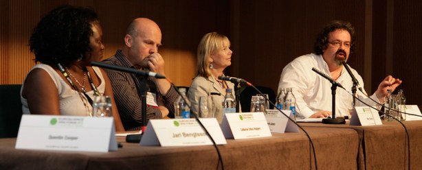 Photo of Speakers at Mind the Gap Seminar