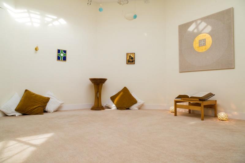 Quiet Room in the Inter Faith Centre Glasnevin