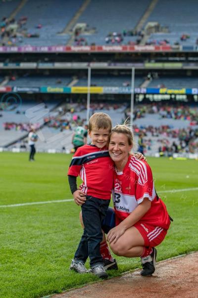 Dr. Bronagh Mc Grane in Croke Park