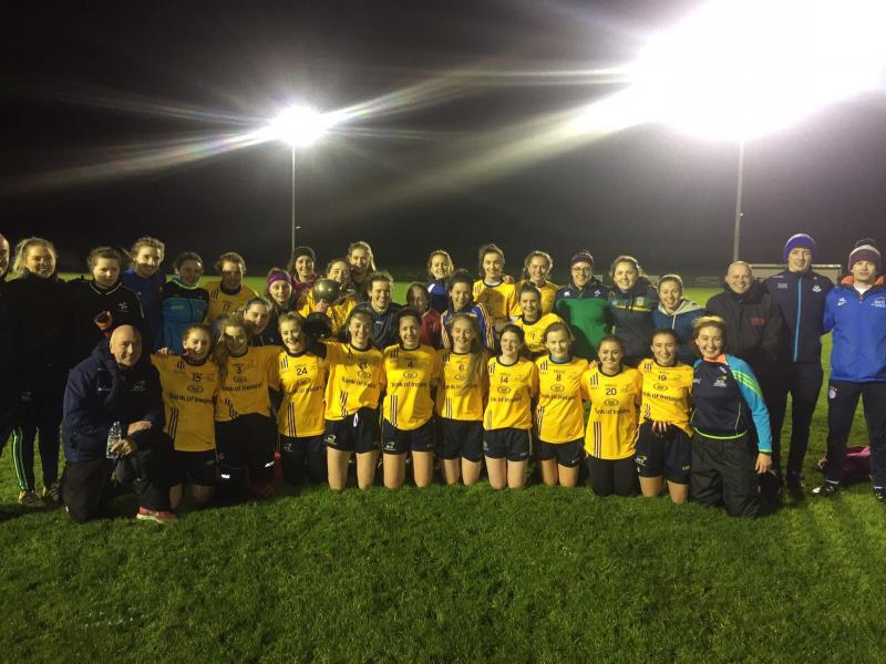 DCU Dóchas Éireann Division Two League winners 2017