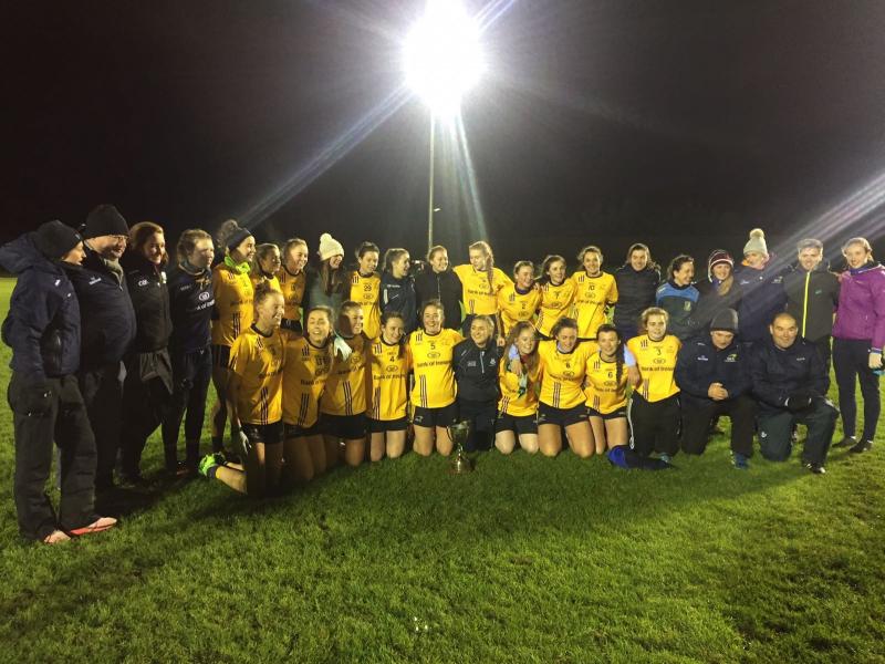 DCU Dóchas Éireann Division One League winners 2017