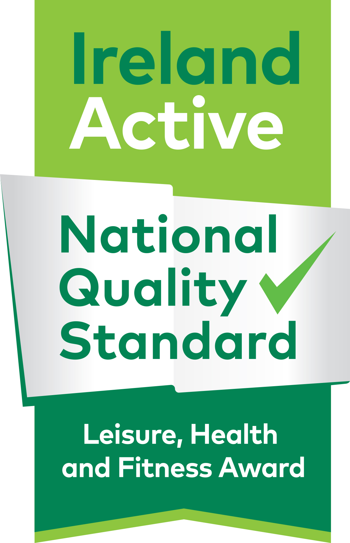 Ireland Active Quality Standard Logo