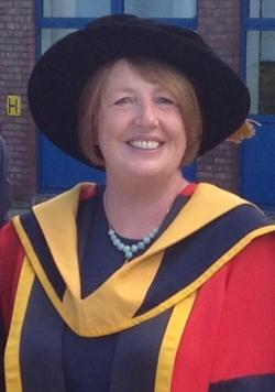 Joan Kelly, Ed D Graduation