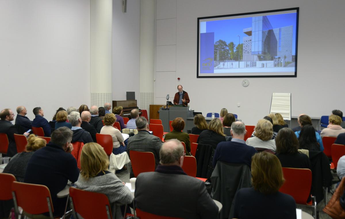 Professor Joe Dunne Speaking at Freire Lecture