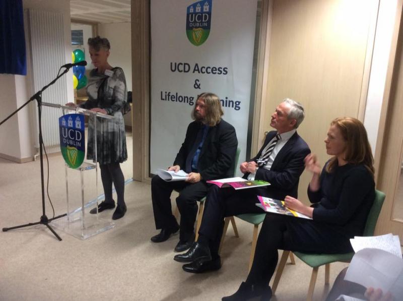 Launch of UCD evaluation